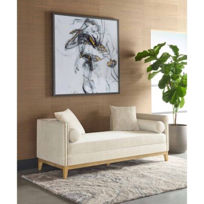 Smoldering - 48" X 48" - Charcoal Frame A0243 A0243 SMOLDERING 12