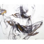 Smoldering - 48" X 48" - Charcoal Frame 8 Smoldering - 48" X 48" - Charcoal Frame A0243 A0243 SMOLDERING 8