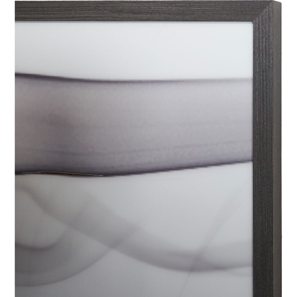 Experimental - 72" X 48" - Charcoal Frame - Image 2