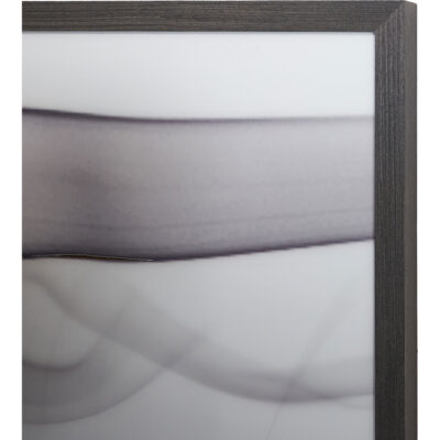 Experimental - 72" X 48" - Charcoal Frame A0244 A0244 EXPERIMENTAL 6