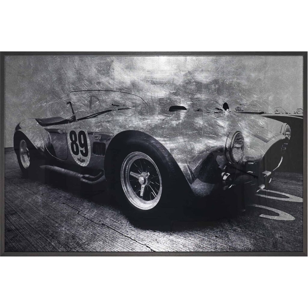 Cobra 427 - 72" X 48" - Charcoal Frame