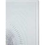 Galaxy - 48" X 48" - White Frame 5 Galaxy - 48" X 48" - White Frame A0258 A0258 GALAXY 6