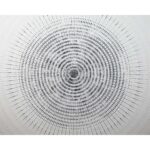 Galaxy - 48" X 48" - White Frame 6 Galaxy - 48" X 48" - White Frame A0258 A0258 GALAXY 8