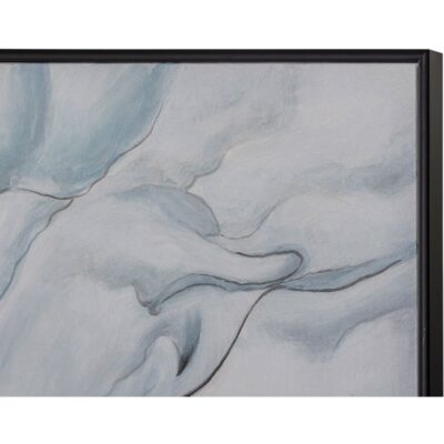 Glacial Rock - 48" X 72" - Black Floater Frame A0281 A0281 GLACIAL ROCK 7 1 1