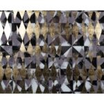 Overprint (Set Of 2) - 38" X 48" - Black Frame 12 Overprint (Set Of 2) - 38" X 48" - Black Frame A0320 A0320 OVERPRINT SET OF 2 38 X 48 BLACK FRAME 7