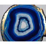 Blue Agate - 48" X 48" - Gold Frame 7 Blue Agate - 48" X 48" - Gold Frame A0327 A0327 BLUE AGATE 48 X 48 GOLD FRAME 6