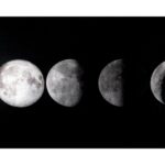 Moon Phases - 72" X 30" - Charcoal Frame 9 Moon Phases - 72" X 30" - Charcoal Frame - Image 4