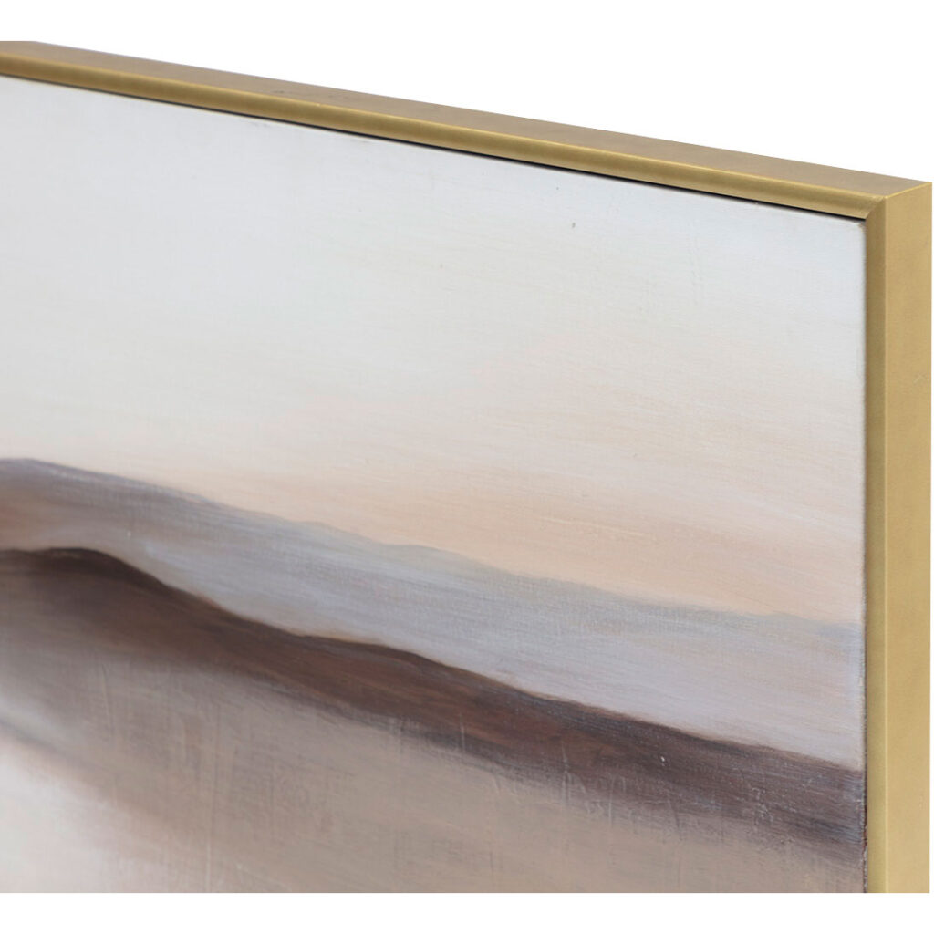 Desert Sands - 72" X 30" - Gold Floater Frame - Image 2