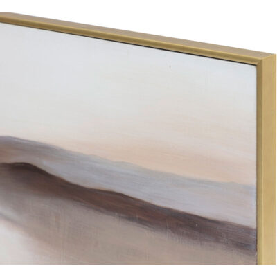 Desert Sands - 72" X 30" - Gold Floater Frame A0361 A0361 DESERT SANDS 72 X 30 GOLD FLOATER FRAME 6 1