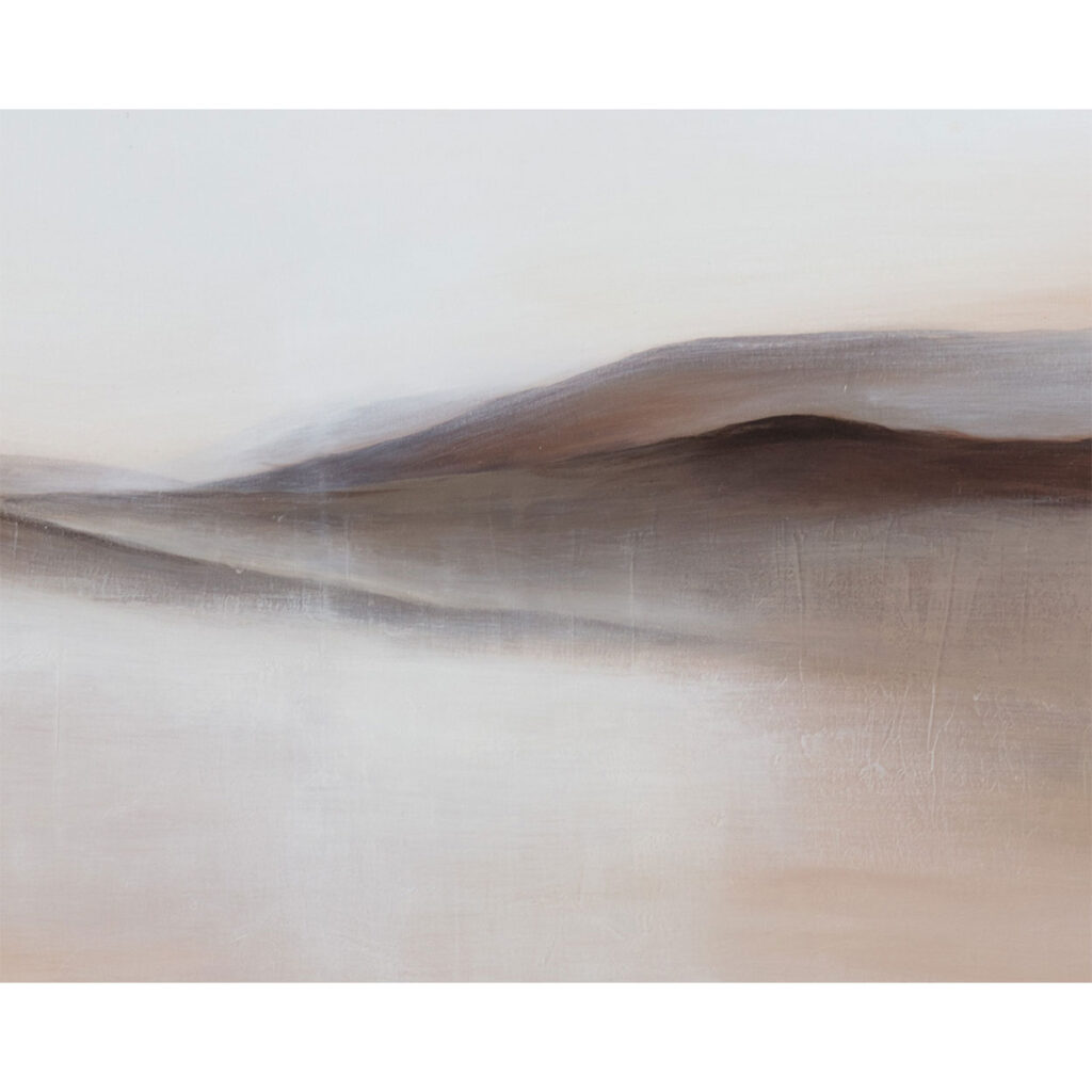 Desert Sands - 72" X 30" - Gold Floater Frame - Image 3