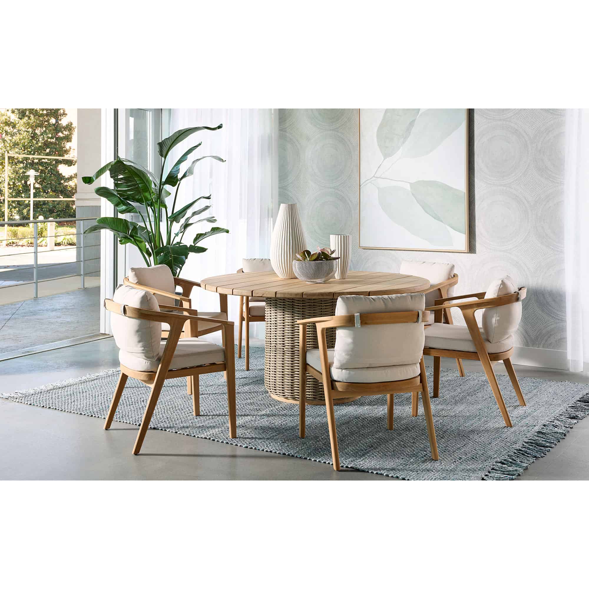 Calm Reflection (Set Of 2) - 40" X 50" - Natural Floater Frame 8 Calm Reflection (Set Of 2) - 40" X 50" - Natural Floater Frame - Image 8