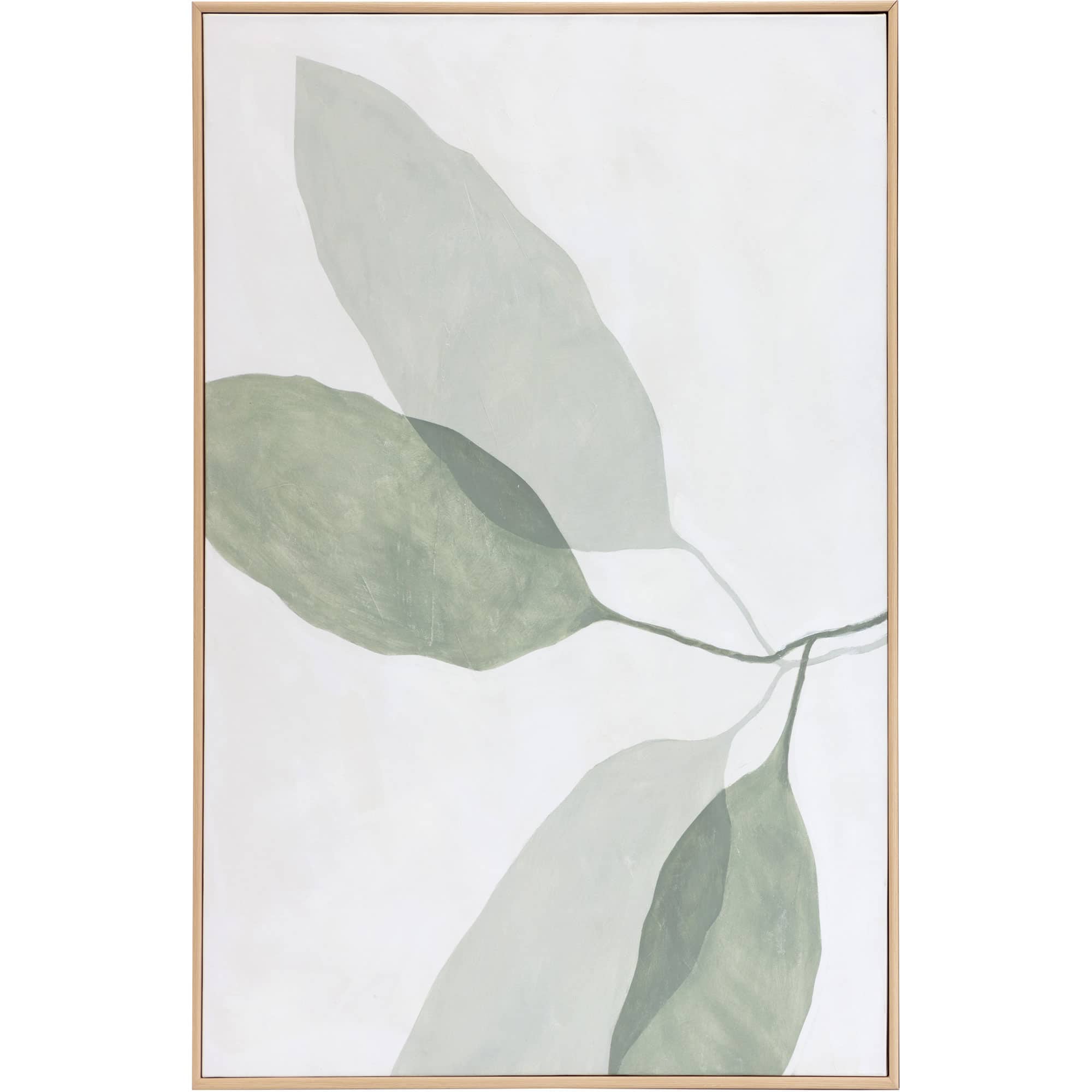 Calm Reflection (Set Of 2) - 40" X 50" - Natural Floater Frame 2 Calm Reflection (Set Of 2) - 40" X 50" - Natural Floater Frame - Image 2