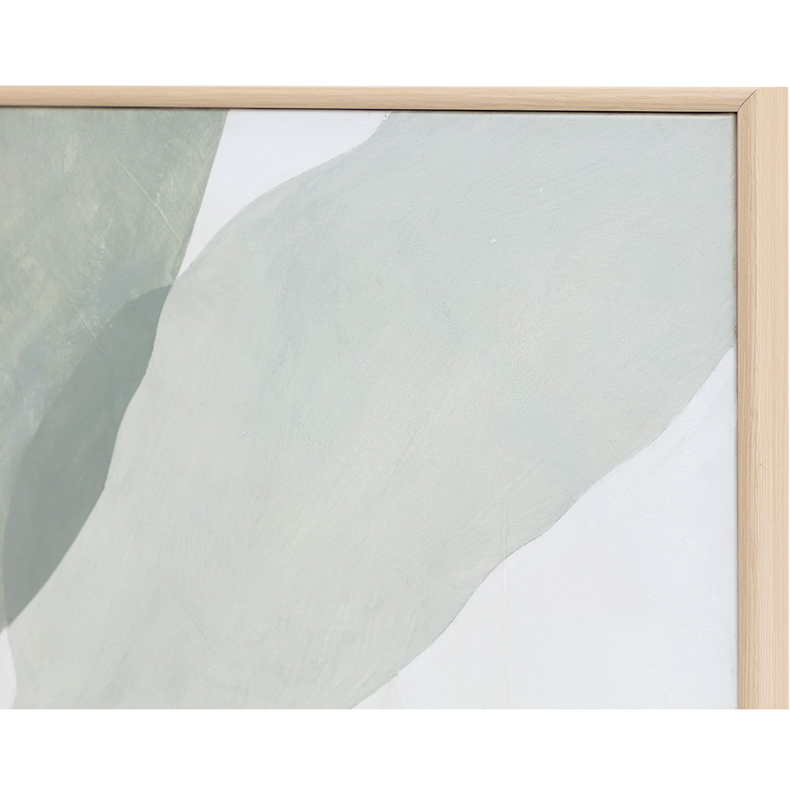 Calm Reflection (Set Of 2) - 40" X 50" - Natural Floater Frame 4 Calm Reflection (Set Of 2) - 40" X 50" - Natural Floater Frame - Image 4