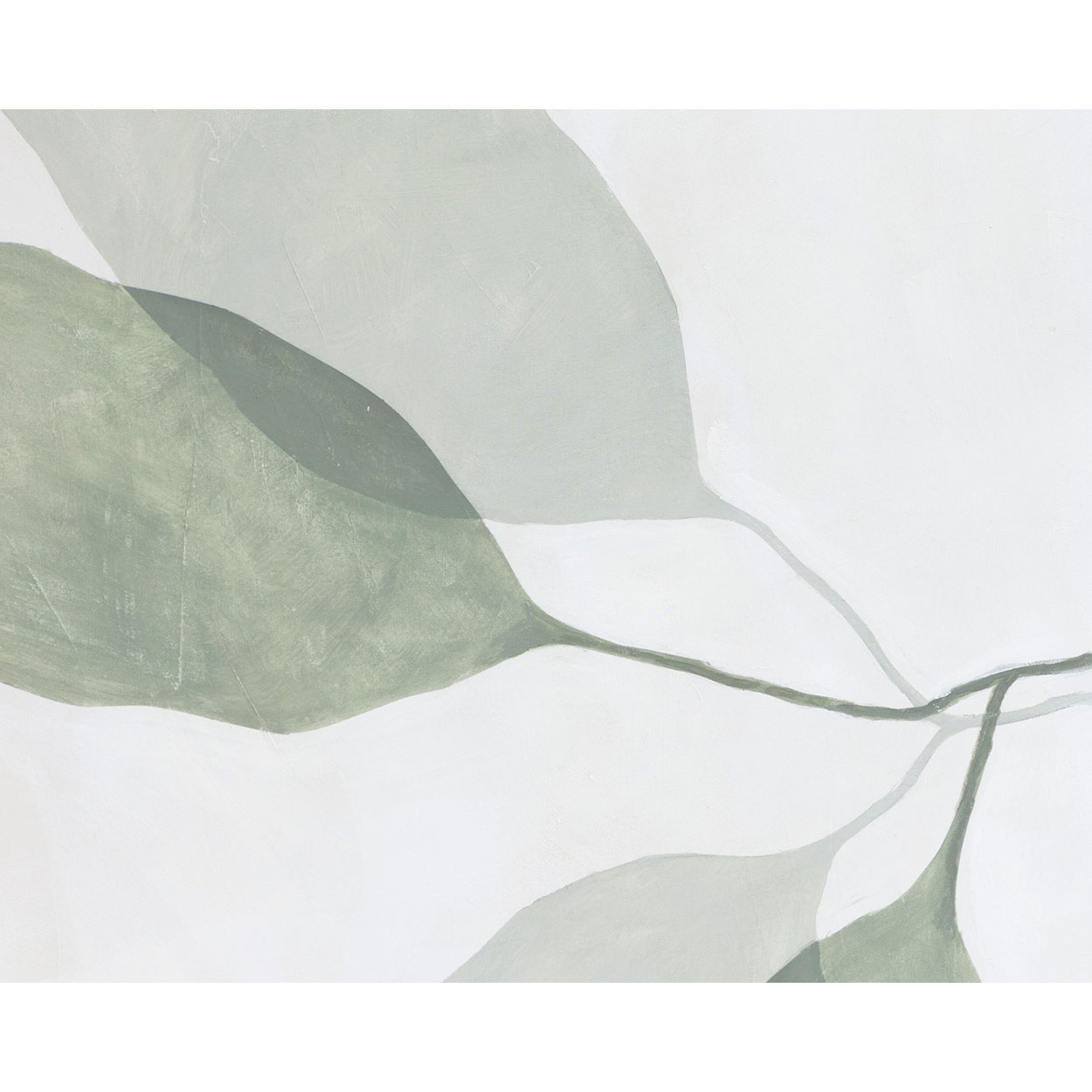 Calm Reflection (Set Of 2) - 40" X 50" - Natural Floater Frame 5 Calm Reflection (Set Of 2) - 40" X 50" - Natural Floater Frame - Image 5