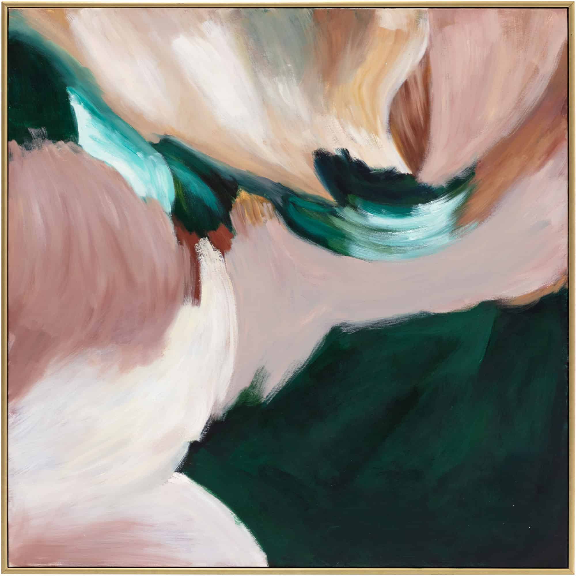 Wild Ones (Set Of 2) - 48" X 48" - Gold Floater Frame 2 Wild Ones (Set Of 2) - 48" X 48" - Gold Floater Frame - Image 2