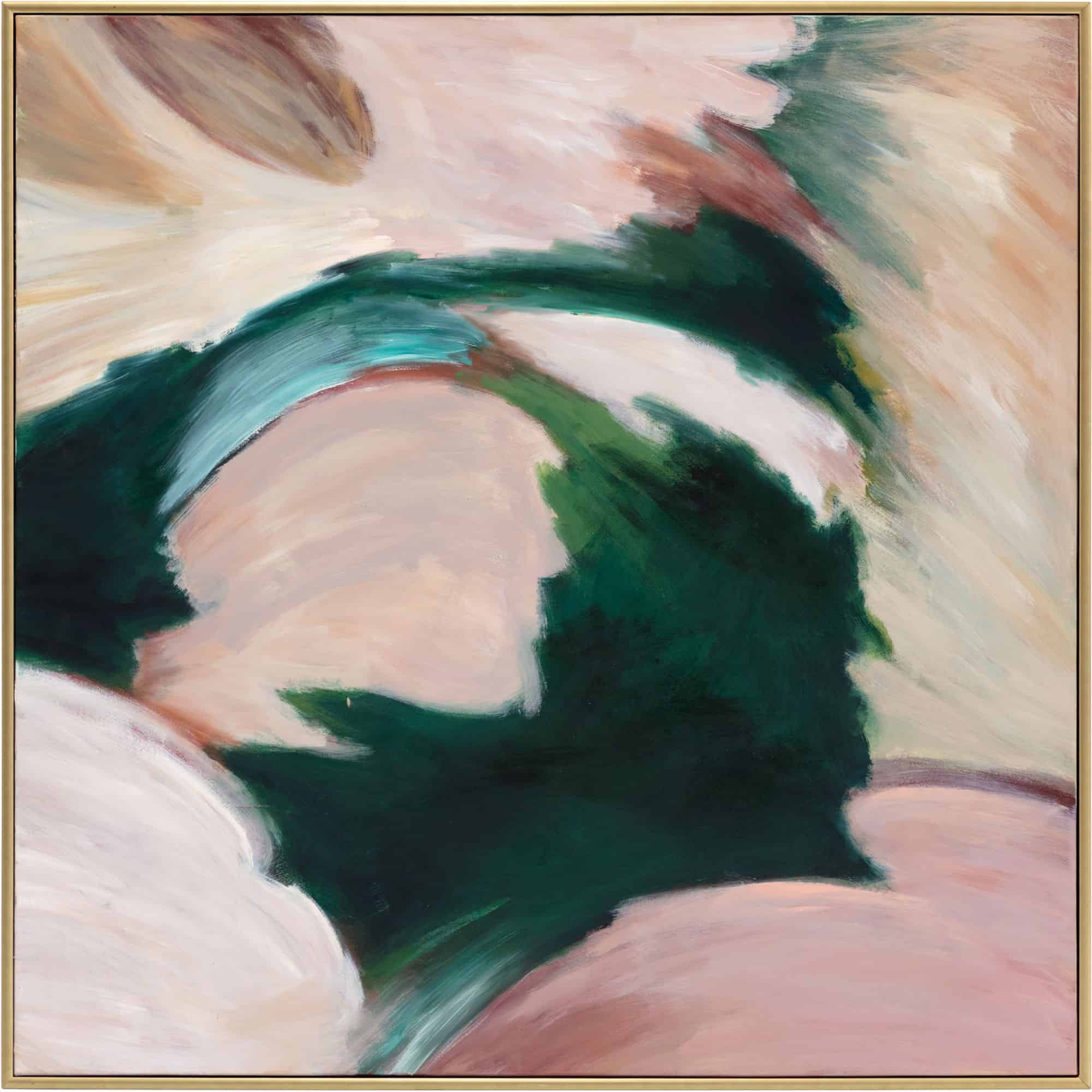 Wild Ones (Set Of 2) - 48" X 48" - Gold Floater Frame 3 Wild Ones (Set Of 2) - 48" X 48" - Gold Floater Frame - Image 3