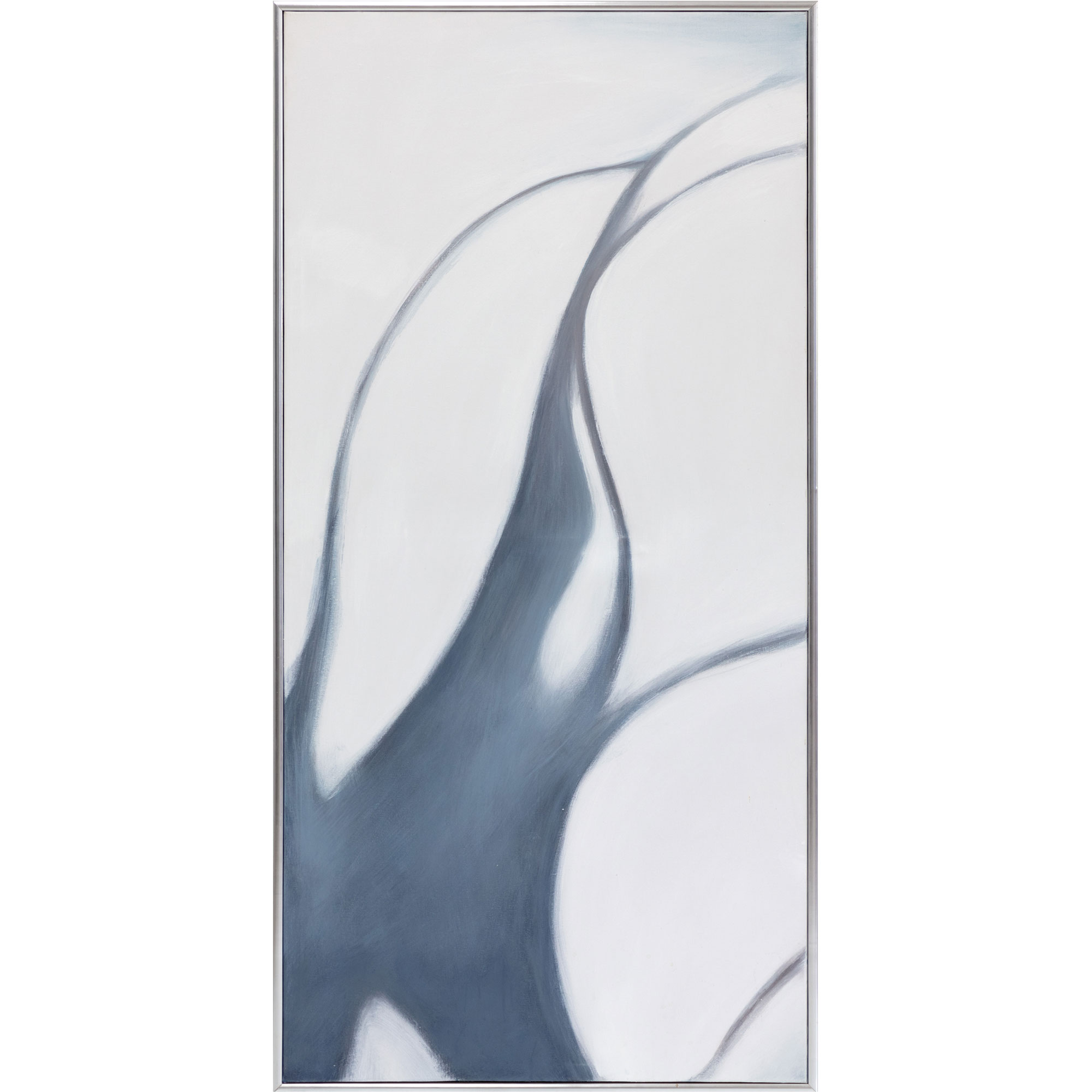 Meditation (Set Of 3) - 30" X 60" - Silver Floater Frame 2 Meditation (Set Of 3) - 30" X 60" - Silver Floater Frame - Image 2