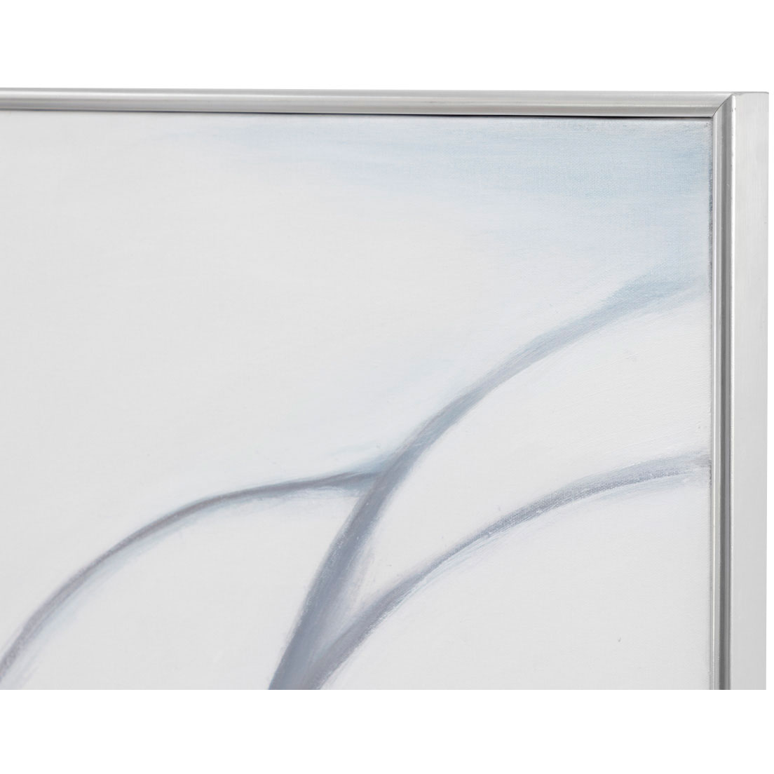 Meditation (Set Of 3) - 30" X 60" - Silver Floater Frame 5 Meditation (Set Of 3) - 30" X 60" - Silver Floater Frame - Image 5