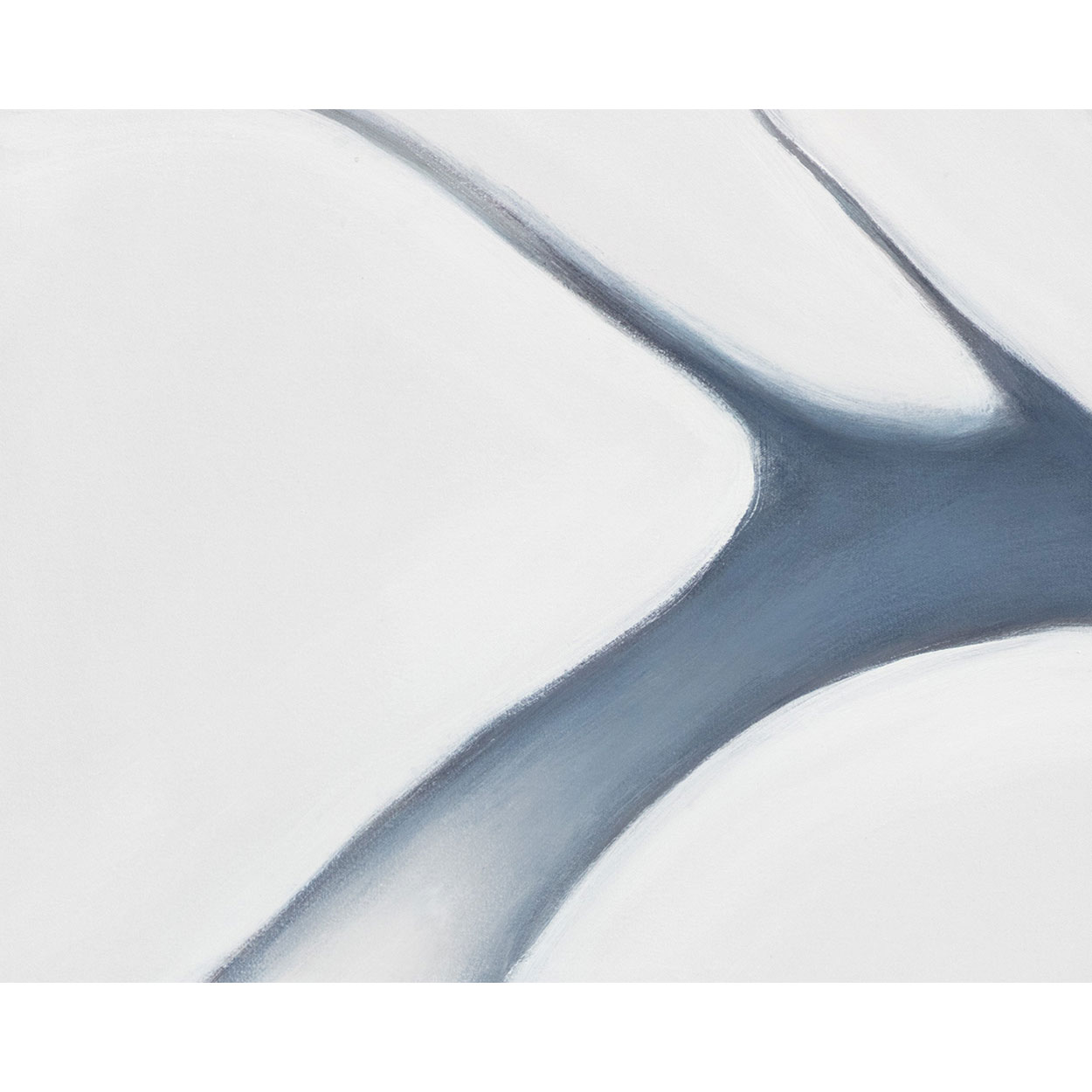 Meditation (Set Of 3) - 30" X 60" - Silver Floater Frame 6 Meditation (Set Of 3) - 30" X 60" - Silver Floater Frame - Image 6