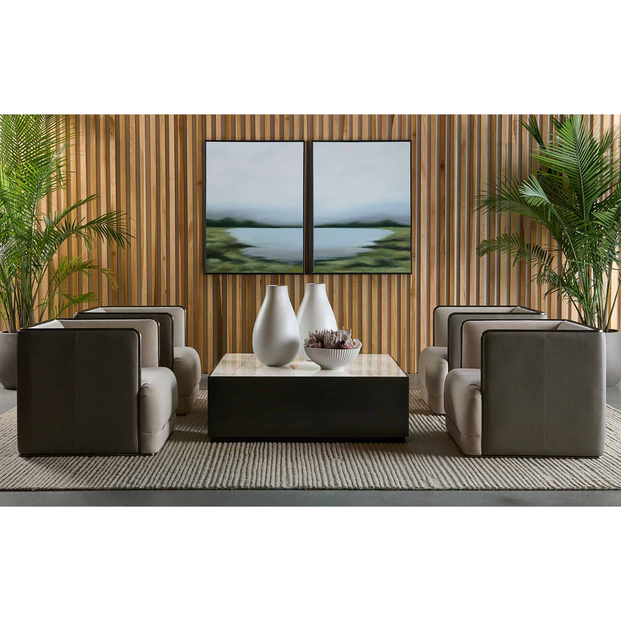 Lakeside Views (Set Of 2) - 36" X 48" - Black Floater Frame 6 Lakeside Views (Set Of 2) - 36" X 48" - Black Floater Frame - Image 6