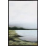Lakeside Views (Set Of 2) - 36" X 48" - Black Floater Frame 8 Lakeside Views (Set Of 2) - 36" X 48" - Black Floater Frame A0367 A0367 LAKESIDE VIEWS SET OF 2 36 X 48 BLACK FLOATER FRAME 1 1