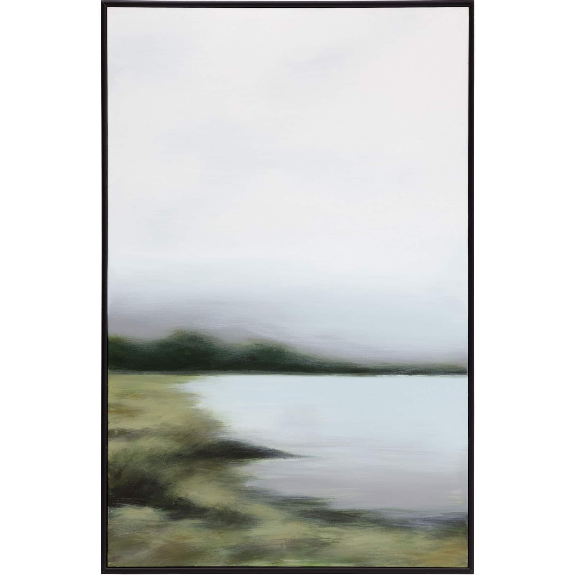 Lakeside Views (Set Of 2) - 36" X 48" - Black Floater Frame 2 Lakeside Views (Set Of 2) - 36" X 48" - Black Floater Frame - Image 2