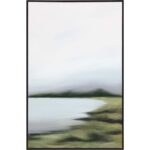 Lakeside Views (Set Of 2) - 36" X 48" - Black Floater Frame 9 Lakeside Views (Set Of 2) - 36" X 48" - Black Floater Frame A0367 A0367 LAKESIDE VIEWS SET OF 2 36 X 48 BLACK FLOATER FRAME 2 1