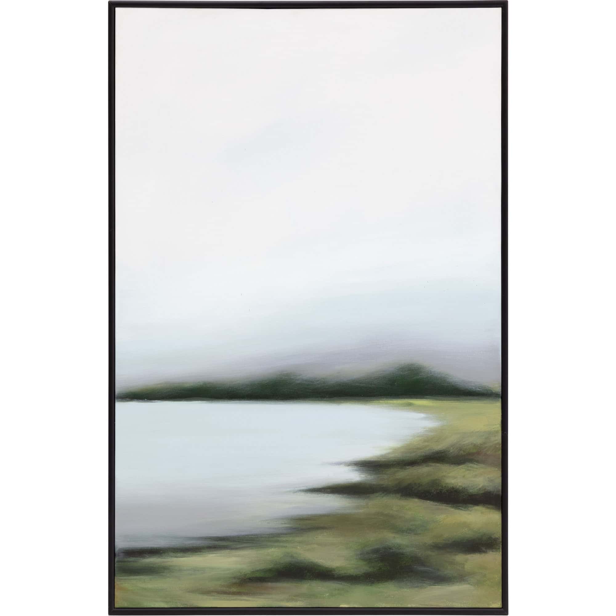 Lakeside Views (Set Of 2) - 36" X 48" - Black Floater Frame 3 Lakeside Views (Set Of 2) - 36" X 48" - Black Floater Frame - Image 3