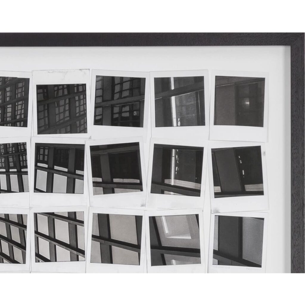 Picture In Polaroids - 50" X 35" - Black Frame - Image 4