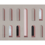 Door To Door (Set Of 2) - 36" X 49" - Natural Frame 6 Door To Door (Set Of 2) - 36" X 49" - Natural Frame A0392 A0392 DOOR TO DOOR SET OF 2 36 X 49 NATURAL FRAME 7