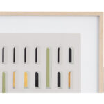 Door To Door (Set Of 2) - 36" X 49" - Natural Frame 7 Door To Door (Set Of 2) - 36" X 49" - Natural Frame A0392 A0392 DOOR TO DOOR SET OF 2 36 X 49 NATURAL FRAME 8