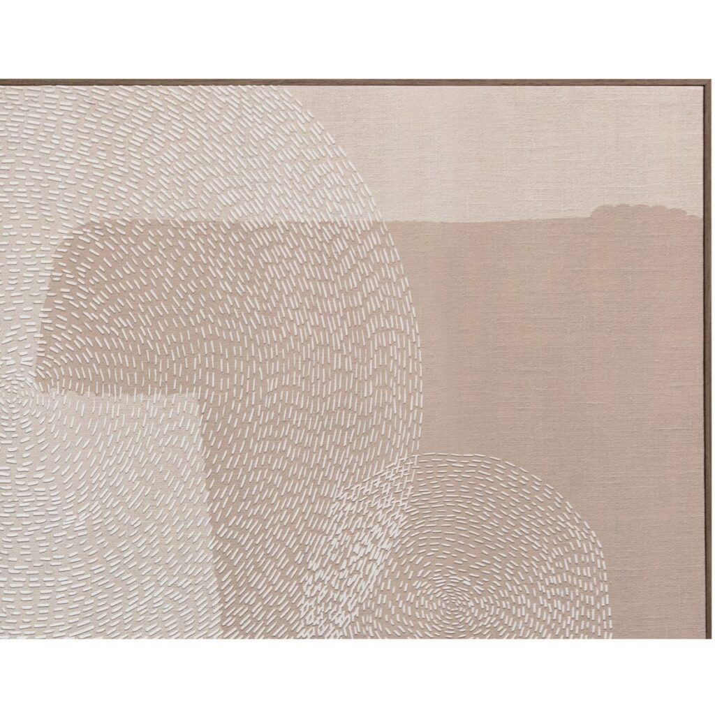 Smooth Operator - 72" X 48" - Light Brown Floater Frame - Image 4