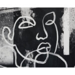 Face To Face (Set Of 2) - 40" X 60" - Black Floater Frame 6 Face To Face (Set Of 2) - 40" X 60" - Black Floater Frame A0394 A0394 FACE TO FACE SET OF 2 40 X 60 BLACK FLOATER FRAME 7