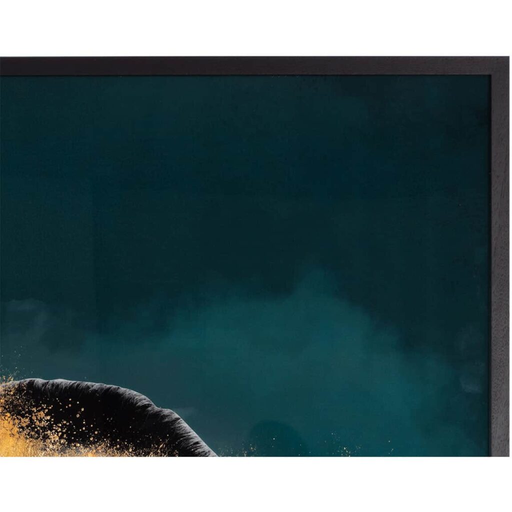 Mind Over Matter - 40" X 60" - Black Frame - Image 4