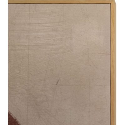 Two Stories (Set Of 2) - 36" X 72" - Natural Floater Frame A0400 A0400 TWO STORIES SET OF 2 36 X 72 NATURAL FLOATER FRAME 6