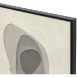 Zen Garden (Set Of 3) - 30" X 30" - Black Floater Frame - Image 2