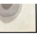 Zen Garden (Set Of 3) - 30" X 30" - Black Floater Frame - Image 3