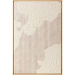 World Views - 40" X 60" - Natural Floater Frame