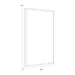 World Views - 40" X 60" - Natural Floater Frame 11 World Views - 40" X 60" - Natural Floater Frame - Image 6