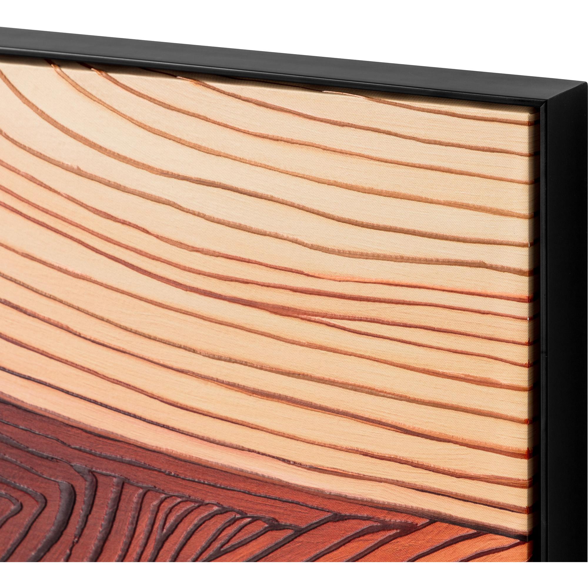 Canyon Dreams I - 48" X 48" - Black Floater Frame 2 Canyon Dreams I - 48" X 48" - Black Floater Frame - Image 2