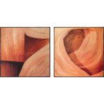 Canyon Dreams I - 48" X 48" - Black Floater Frame 8 Canyon Dreams I - 48" X 48" - Black Floater Frame - Image 3