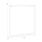Canyon Dreams I - 48" X 48" - Black Floater Frame 11 Canyon Dreams I - 48" X 48" - Black Floater Frame - Image 6
