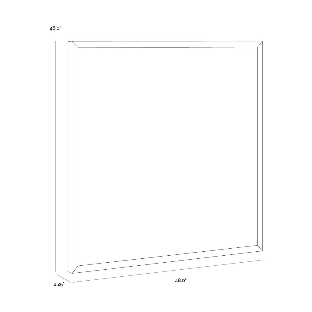 Canyon Dreams I - 48" X 48" - Black Floater Frame 6 Canyon Dreams I - 48" X 48" - Black Floater Frame - Image 6