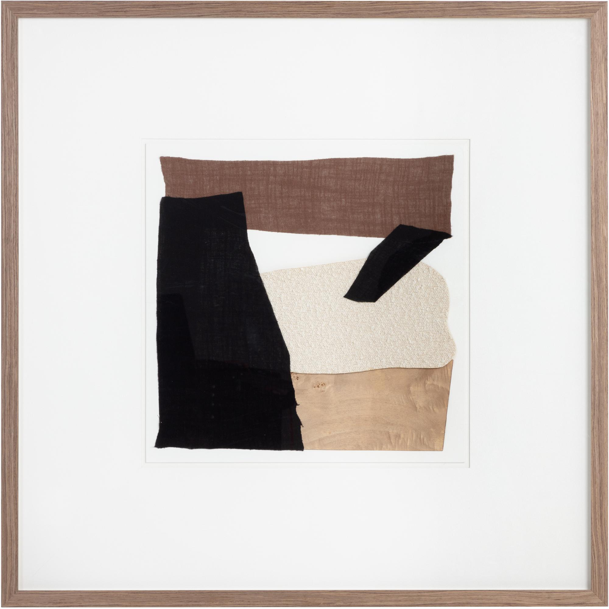 Family Dynamics Ii - 40" X 40" - Medium Brown Frame 1 Family Dynamics Ii - 40" X 40" - Medium Brown Frame