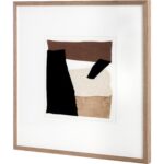 Family Dynamics Ii - 40" X 40" - Medium Brown Frame 11 Family Dynamics Ii - 40" X 40" - Medium Brown Frame - Image 2