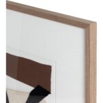 Family Dynamics Ii - 40" X 40" - Medium Brown Frame 12 Family Dynamics Ii - 40" X 40" - Medium Brown Frame - Image 3