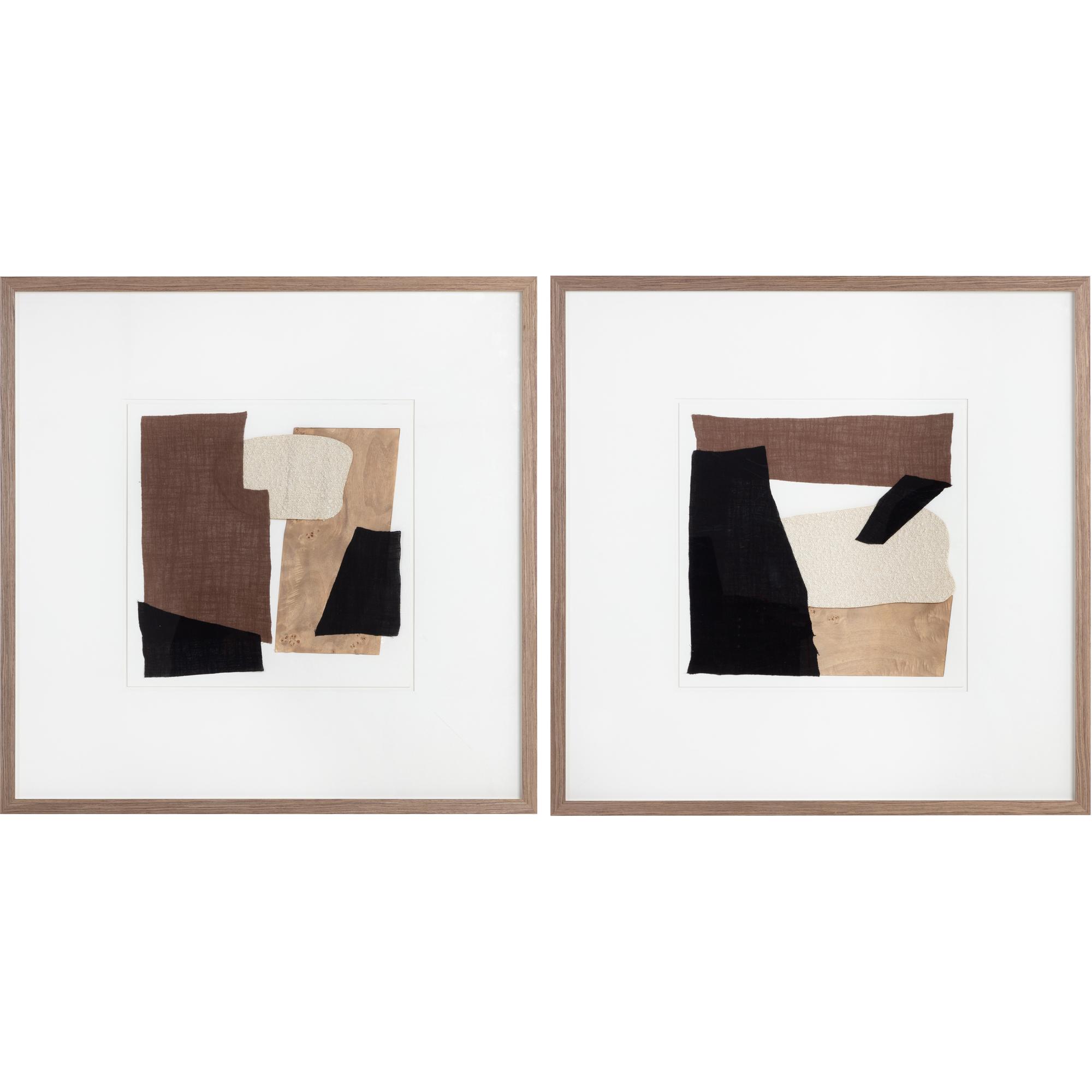 Family Dynamics Ii - 40" X 40" - Medium Brown Frame 4 Family Dynamics Ii - 40" X 40" - Medium Brown Frame - Image 4