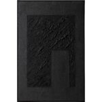 Shadow Work - 40" X 60" - Black Floater Frame