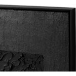 Shadow Work - 40" X 60" - Black Floater Frame - Image 2