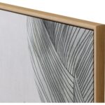 Bloom And Flow (Set Of 2) - 30" X 60" - Natural Floater Frame 5 Bloom And Flow (Set Of 2) - 30" X 60" - Natural Floater Frame - Image 2